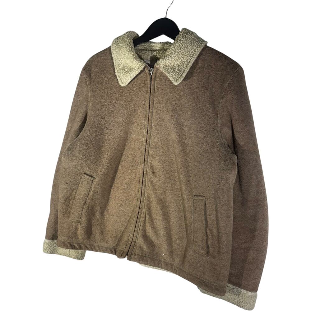 J.Crew Shearling Collared Coat Jacket - image 3